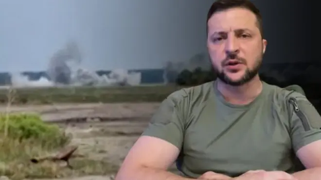 Наступление на Херсон