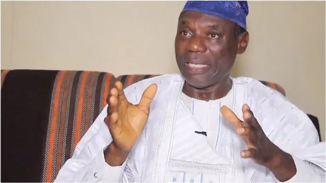 Ogun AA gubernatorial candidates, Dr Samuel Adeyemi