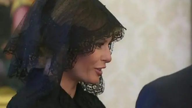 मेलानिया ट्रंप