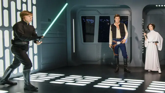 Люк против Д.Вейдера