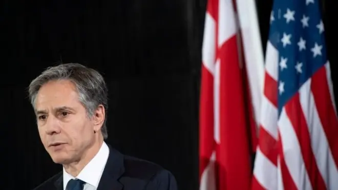 ABD Dışişleri Bakanı Anthony Blinke