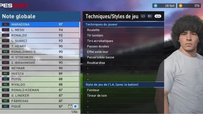 'දැවැන්තයින්' අතරින් කෙනෙකු ලෙස මැරඩෝනා මතුවෙයි