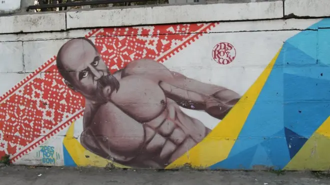 Образ Тараса Шевченка дедалі частіше приваблює вуличних митців