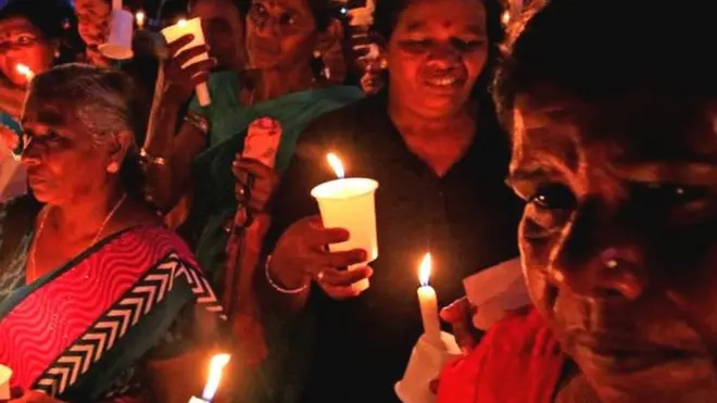 ශ්‍රී ලංකාවේ උද්ඝෝෂණයක්