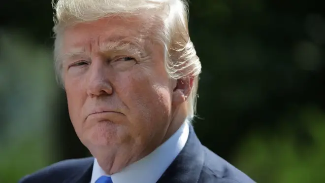 Дональд Трамп