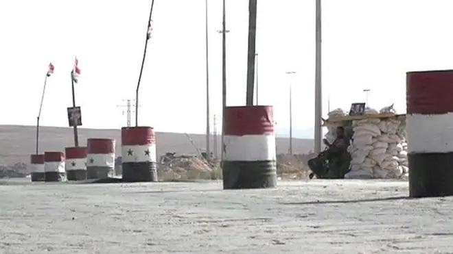 Marinka ugu muhiimsan gargaarka ee Castello ee gala bariga Xalab