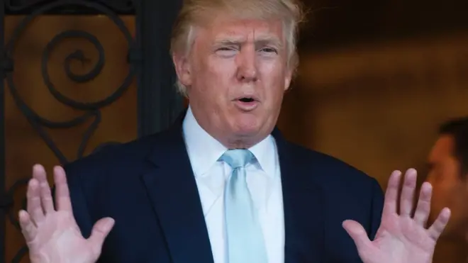 特朗普此前威胁将对进入美国市场的墨西哥产汽车征收"边境税"。