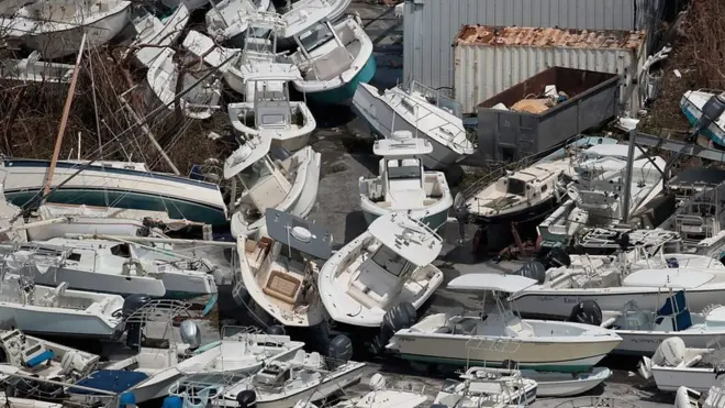 Ураган "Дориан"