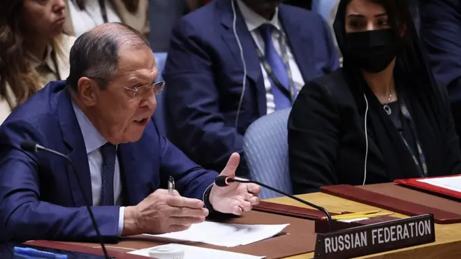 Выступление Лаврова на Совбезе ООН