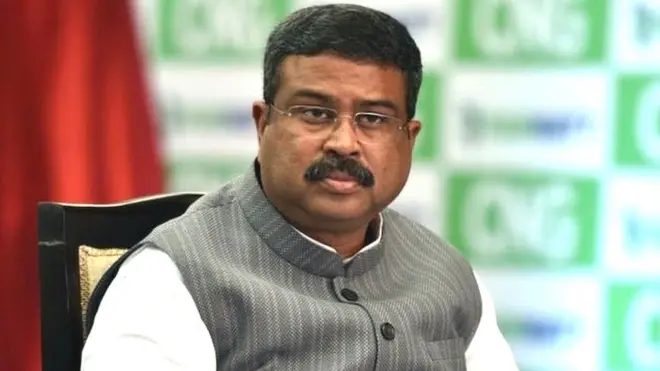 केंद्रीय शिक्षा मंत्री धर्मेंद्र प्रधान