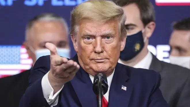 El anuncio se produce un par de días después de que seguidores de Trump asaltaran el Capitolio en Washington DC., la sede del Congreso estadounidense.