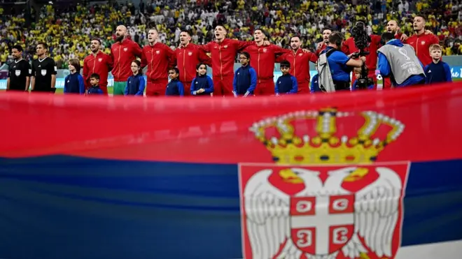 Reprezentacija Srbije na Mundijalu u Kataru