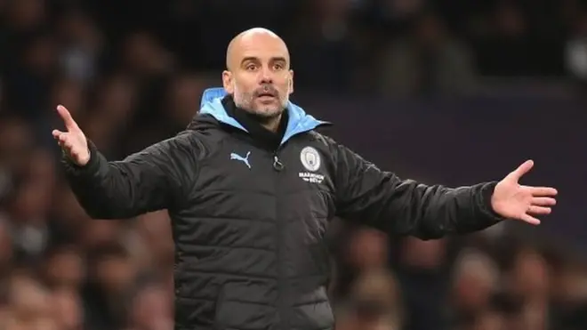 Pep Guardiola ha dirigido el Manchester City desde 2016.