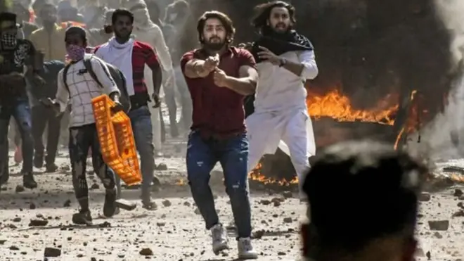 दिल्ली हिंसा