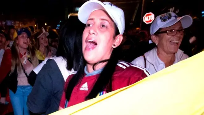 વેનેઝુએલામાં વિરોધ