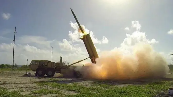 США відправили до Ізраїлю систему ППО Thaad