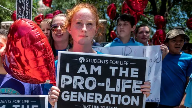 टेक्सस में प्रदर्शन