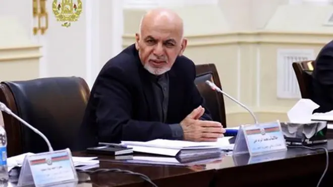 آقای غنی از سرمایه داران شهر کابل خواست که مالیات کرایه و فروش خانه‌های خود را به صورت درست پرداخت کنند