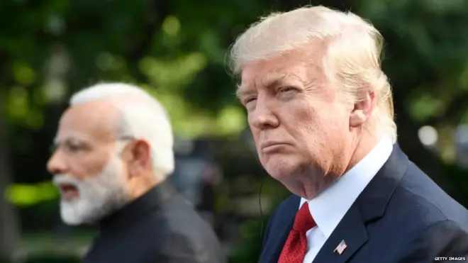 ट्रंप-मोदी