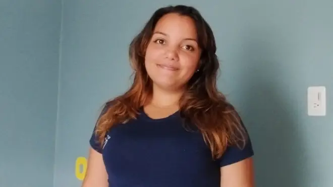 Después de 6 años viviendo en Perú, Fátima decidió regresar a Venezuela en abril de este año.