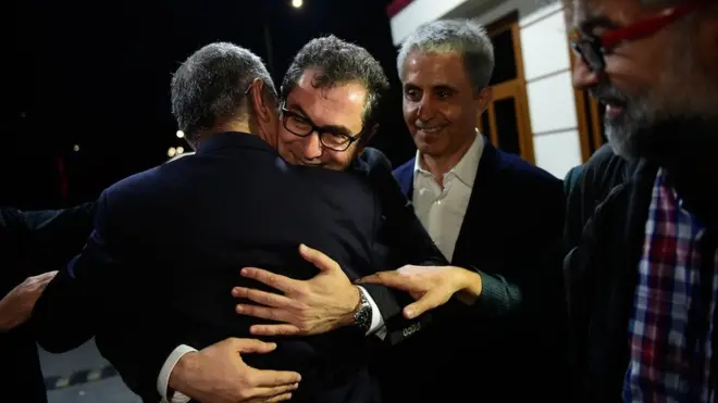 Kadri Gürsel tahliye edildi