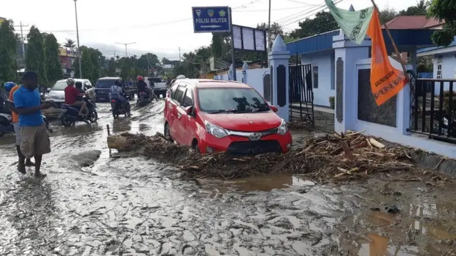 banjir bandang Papua
