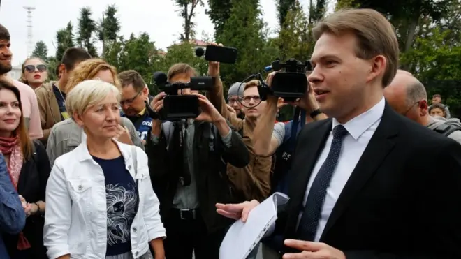 Maxim Znak Koordinasyon Konseyi'nin üst düzey son aktif üyelerinden biri