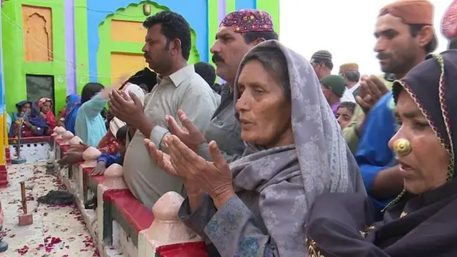 پاکستان، درگاہ