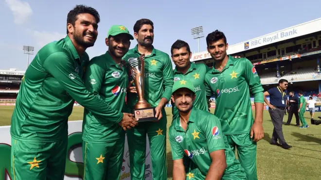 گذشتہ روز پورٹ آف سپین کے میدان پر کھیلے جانے والے چوتھے اور آخری ٹی ٹوئنٹی میچ میں پاکستان نے ویسٹ انڈیز کو سات وکٹوں سے شکست دے کر سیریز اپنے نام کر لی تھی۔