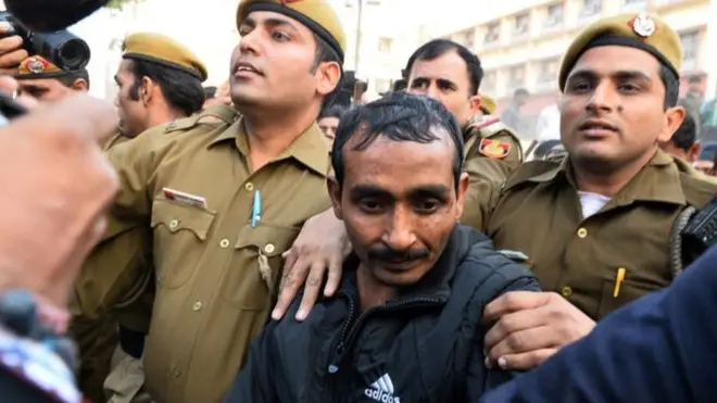 السائق الهندي شيف كومار ياداف الذي اتهم باغتصاب إحدى زبائنه