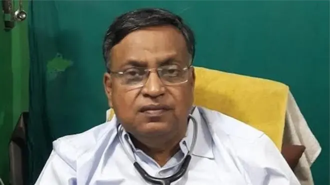 ڈاکٹر سنہا دو ٹی وی چینلز کے خلاف قانونی چارہ جوئی بھی کر رہے ہیں