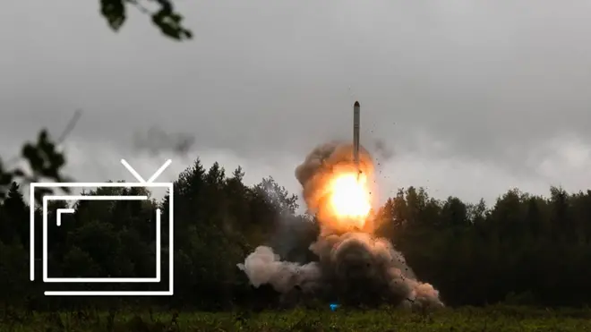 Пуск "Искандера"