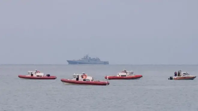 Нобуд бўлганлар жасадларини қидириш давом этмоқда