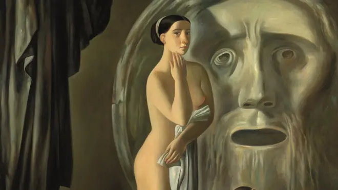 لوحة "في الاستوديو" 1988