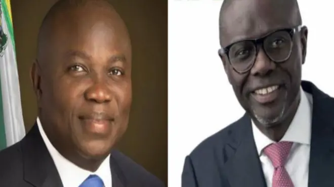 Ambode and Sanwol-Olu