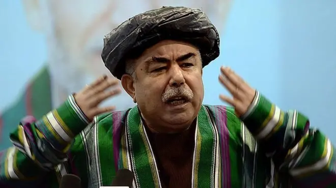 د ښاغلي دوستم نژدې کسانو له احمد ایشچي سره د دوستم یا د هغه د نژدې کسانو د ناوړه چلند خبر رد کړی