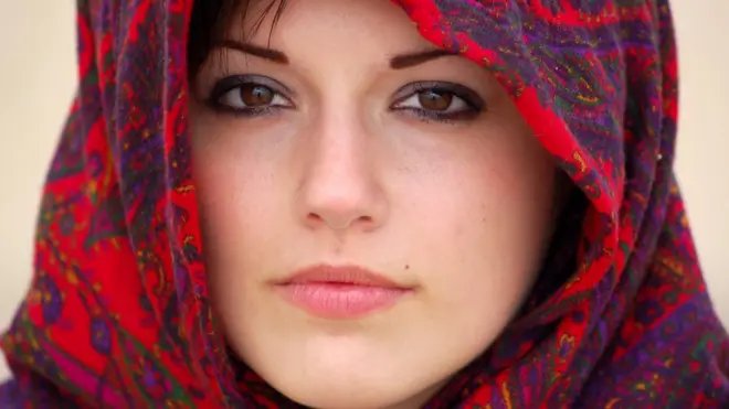 Женщина с Северного Кавказа