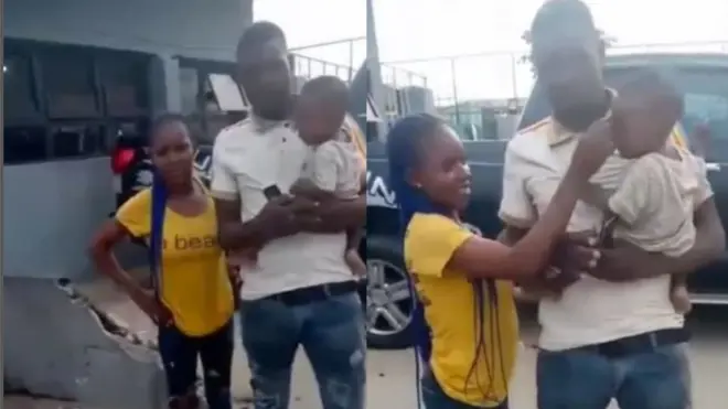 Iya ọmọde naa sọ pe 'uncle' ni Williams jẹ fun ọmọ oun