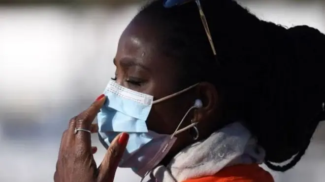 Warga Afrika Amerika lebih tingginya risikonya terkena virus corona.