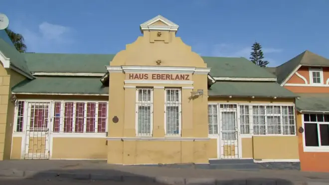 Lüderitz, hoje !Nami≠nüs