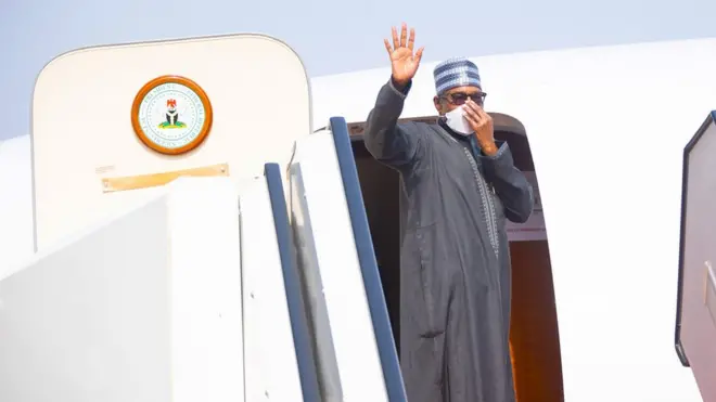 Buhari goes to Belgium