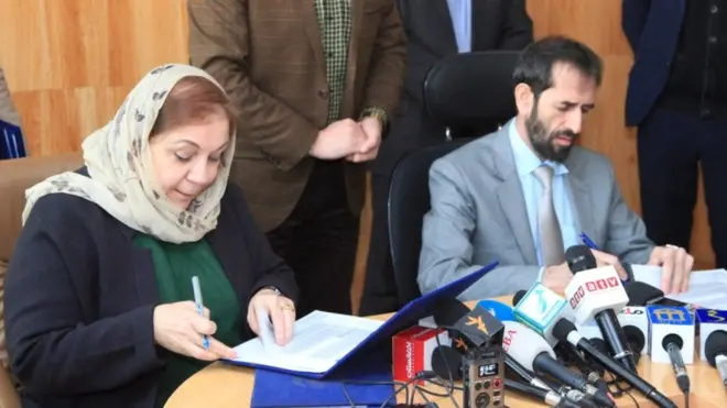 موافقت نامه کمک ۴۸ میلیون دلاری امروز امضا شد