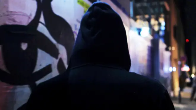 Anonymous man
