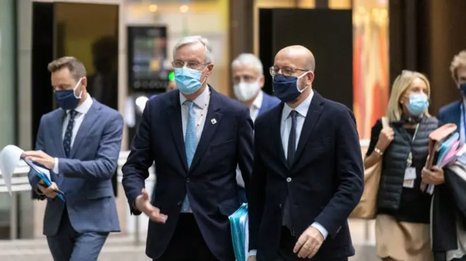 Avrupa Birliği Brexit Müzakerecisi Michel Barnier