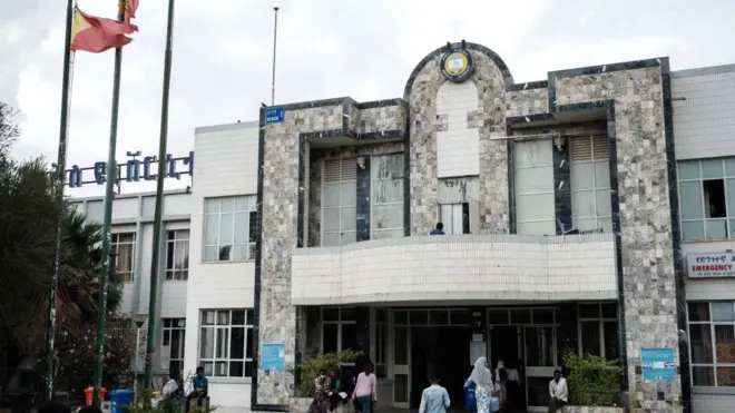 Kanneen haleellaa kanaan miidhaman Hospitaala guddicha Maqalee Ayidaritti wal'aanamaa jiru