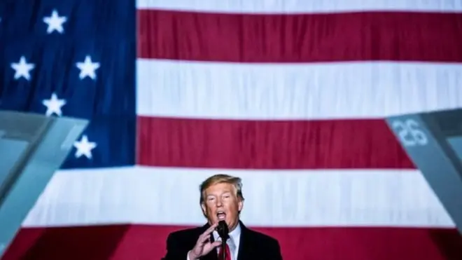 صدر ڈونلڈ ٹرمپ