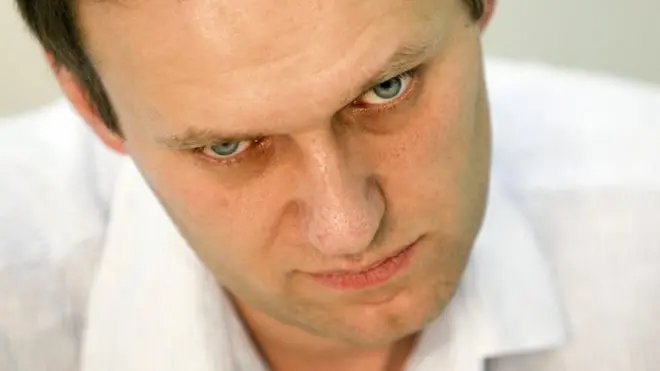 Alexei Navalny in Moscow, 15 April 2013