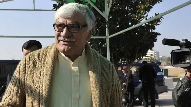 اسفندیار ولی خان