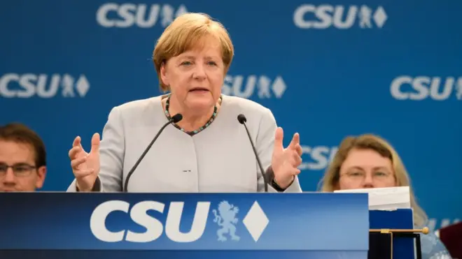 Ангела Меркель розчарована переговорами з Дональдом Трампом під час нещодавнього саміту G7