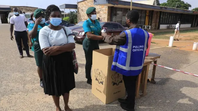 Ghana Elections 2020: special voting results